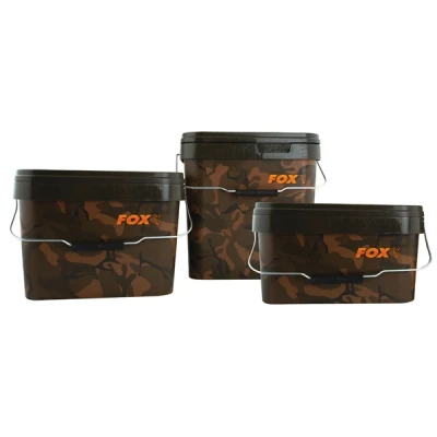 Abbildung von Fox Camo Square Bucket 10L Futtereimer