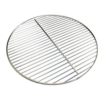 Abbildung von AKTIONA Edelstahl Grillrost für Weber Kugelgrill 37 cm Smokey Joe