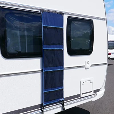 Abbildung von yourGEAR Vorzelt Caravan Organizer Mesh Hängeregal Zelt Wohnwagen 140x45cm, Personen: 0