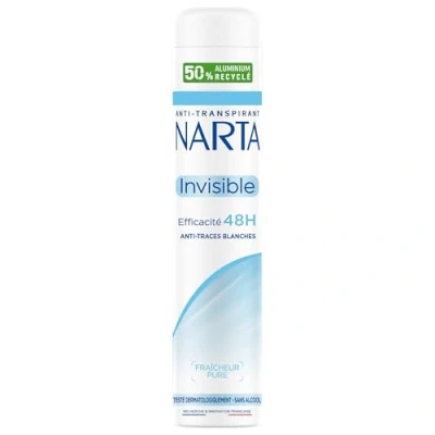 Abbildung von Narta Deodorant Spray, unsichtbar, 200 ml
