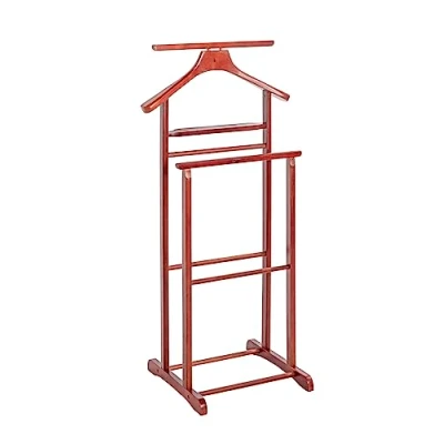 Abbildung von HAKU Herrendiener Möbel (BHT 47x102x36 cm) BHT cm rot