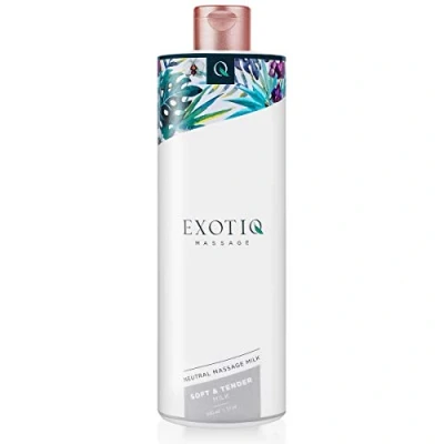 Abbildung von Exotiq Soft &amp; Tender Massagemilch 500 ml