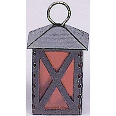 Abbildung von Metalllaterne f&uuml;r Modellbau, H&ouml;he ca. 3cm