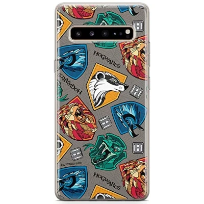 Abbildung von ERT GROUP Handyhülle für Samsung S10 5G Original und offiziell Lizenziertes Harry Potter Muster 022 optimal an die Form des Handy angepasst, hülle aus TPU