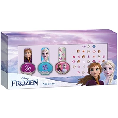 Abbildung von Frozen Theaterschminke Disney Nail Art Set 4 Artikel
