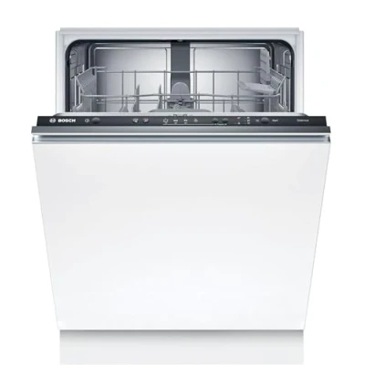 Abbildung von Bosch SMV24AX04E Serie 2 Einbaugeschirrspüler komplett versenkbar, InfoLight: LED Anzeige Programmfortschritt, EcoDosage, AquaStop, Motor EcoSilence Drive, 60 cm