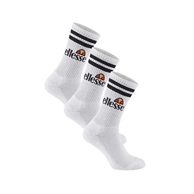 Abbildung von Ellesse 3 PACK Socken, Herren, Größe: 41 46, White