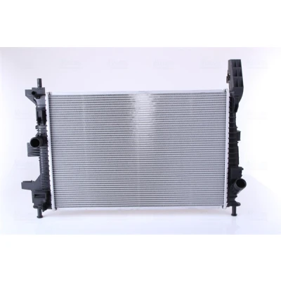 Abbildung von NISSENS 66860 Kühler, Motorkühlung Aluminium 543 362 26 Kühlrippen gelötet FORD: FOCUS 3, 3 Turnier, C Max 2
