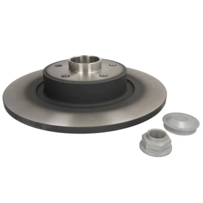Abbildung von TRW DF4413BS Bremsscheibe 300 11 5 108 voll mit Radlager, ABS Sensorring RENAULT: ESPACE 4, Vel Satis