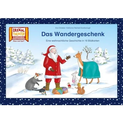 Abbildung von Das Wandergeschenk / Kamishibai Bildkarten: Eine weihnachtliche Geschichte in 16 Bildkarten