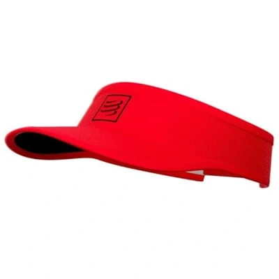 Abbildung von Compressport Unisex Visor Visier, Rot/Schwarz, Einheitsgröße