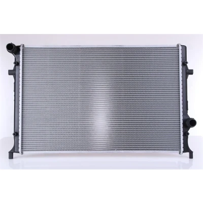 Abbildung von NISSENS 60352 Kühler, Motorkühlung Aluminium 648 430 32 Kühlrippen gelötet AUDI: A3 Sportback, TT Coupe