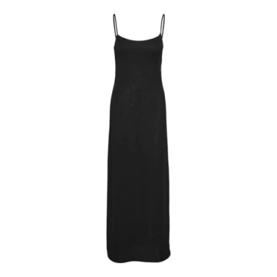 Abbildung von Vero Moda Spaghettikleid &quot;VMKANVA ANKLE GLITTER SINGLET DRESS JRS&quot;, mit Glitzereffekt