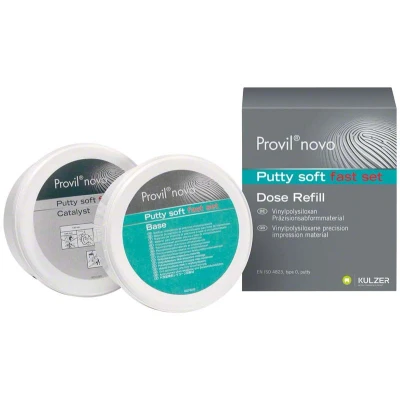 Abbildung von Provil novo Dosen putty soft fast 2 x 450ml 450 ml Base, Katalysator