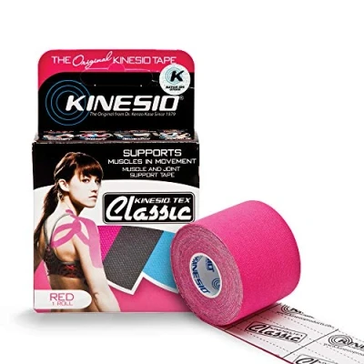 Abbildung von Sports Pharma Kinesio Tex Classic 5cm x 4m Einheitsgröße, Pink