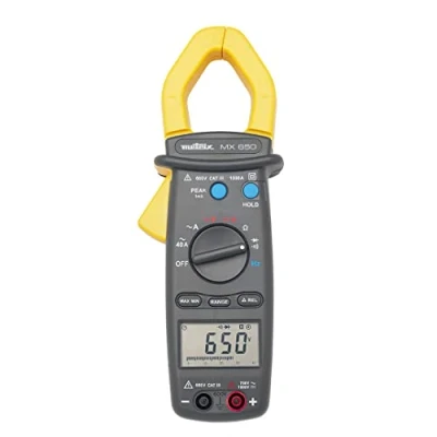 Abbildung von Metrix MX0650 Z Strømtang digital CAT III 600 V Visning (Anzahl): 4000