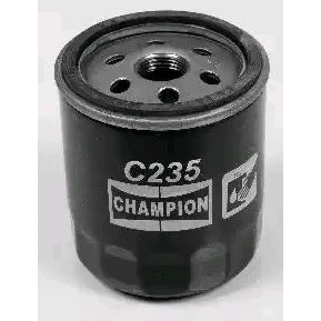Abbildung von CHAMPION COF100235S Ölfilter 3/4&quot; 16 UNF Anschraubfilter FIAT: Cinquecento, Seicento / 600 Schrägheck, Uno ALFA ROMEO: 145, 164