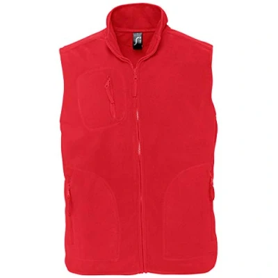 Abbildung von Sols Unisex Gilet Norway (Large) (Rot)