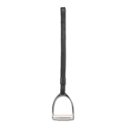 Abbildung von Waldhausen Steigbügelriemen X Line Leder Schwarz 60cm