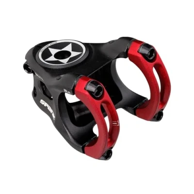Abbildung von Spank Split 35 Stem Vorbau MTB Erwachsene Unisex Rot 43 mm