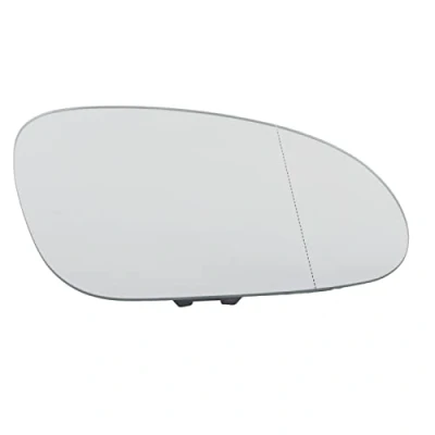 Abbildung von Keenso Auto Rechts Außen Spiegelglas, Rechts/Links Rückspiegel Glas Beheiztes Außenspiegelglas Türspiegelglas für B6 2005 2010 (Rechte)