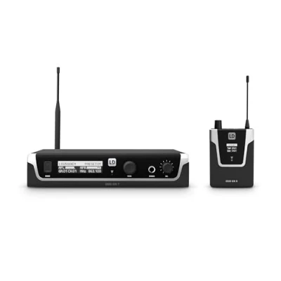Abbildung von LD Systems VIBZ 10 C Kanal Mischpult mit Kompressor