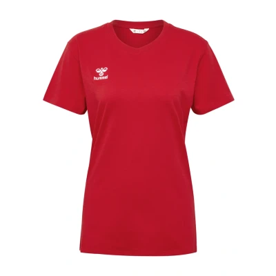 Abbildung von Hummel Tshirt basic, Damen, Größe: 44, True red