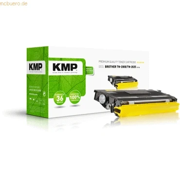 Abbildung von KMP Toner 1159,0000 BT10 wie Brother TN2000 2.500 Seiten schwarz