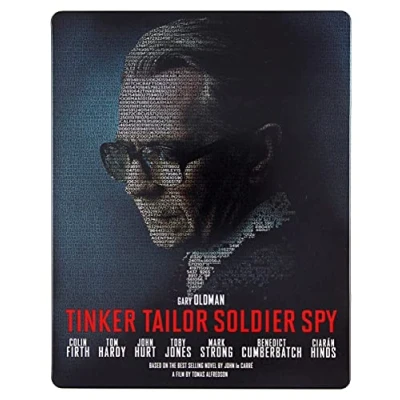 Abbildung von Tinker Tailor Soldier Spy (Ltd Edition Steelbook) Double Play (Blu ray + DVD) [2017]