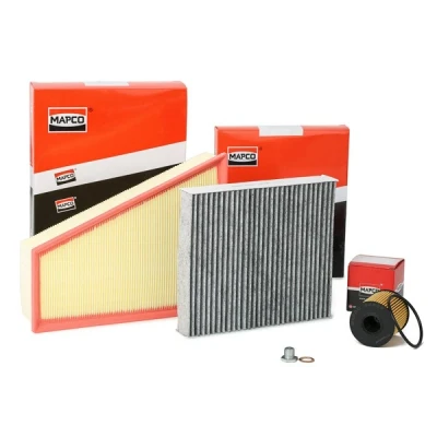 Abbildung von MAPCO 68844 Filter Satz mehrteilig FORD: S Max Mk1, Galaxy Mk2 MPV, MONDEO 4 Turnier