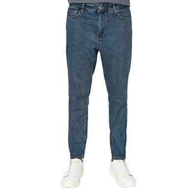 Abbildung von Trendyol Jeans Slim Fit, Herren, Größe: 33, Blue