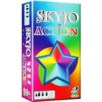 Abbildung von Magilano Spiel, Spiel Skyjo Action [ 407729 ]