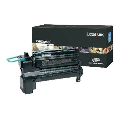 Abbildung von Lexmark Original Toner Standard Variante X792 schwarz 20000 Seiten (X792X2KG)