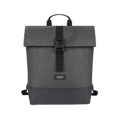 Abbildung von Larkson Fahrradtasche Tammo BIKE 2IN1 Tagesrucksack, Größe: One Size, Anthrazit