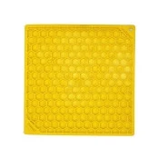 Abbildung von Sodapup Lickmat Honey Hundenapf Gelb Large...