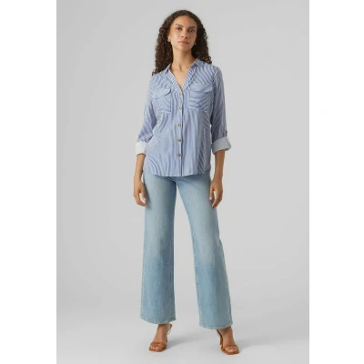 Abbildung von Vero Moda Hemdbluse &quot;VMBUMPY L/S SHIRT NEW WVN GA NOOS&quot;