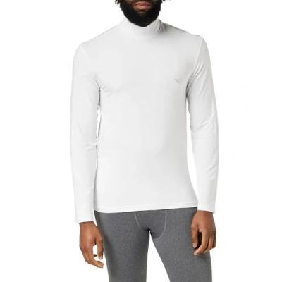 Abbildung von Emporio Armani Herren Men&#039;s Sweater Soft Modal Sweatshirt, Weiß, L EU