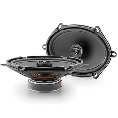Abbildung von Focal Car Audio Auditor ACX 570 2 Wege Koaxial Lautsprecher, 12,7 x 17,8 cm, 240 W
