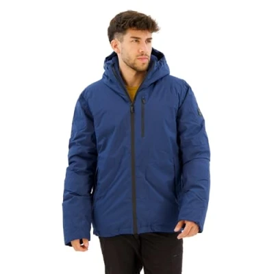 Abbildung von Regatta Colehurst Wasserdichte GEFÜTTERTE Funktions Regenjacke / wasserabweisende Jacke, Herren, Größe: 52/54, Admiral blue