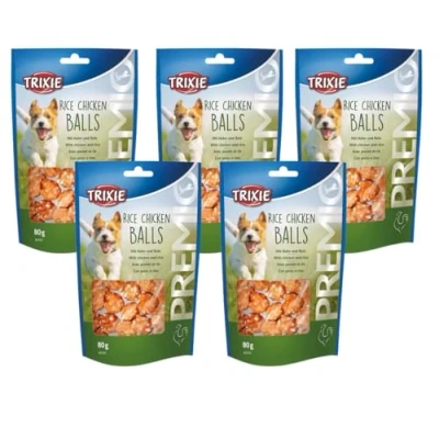 Abbildung von Trixie Premio Reis Kyllinge Kugler, 80 g (6 pk/ps)