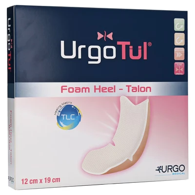 Abbildung von Urgotül Foam Heel 12x19 cm Verband 5 St