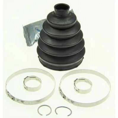 Abbildung von LÖBRO 306621 Achsmanschette 123,00 TPE (thermoplastischer Elastomer) BMW: 7, 5 Limousine, Touring