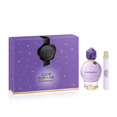 Abbildung von Viktor &amp; Rolf Damenduft, Good Fortune Eau Parfum, 90 ml, Mini Größe 10 ml
