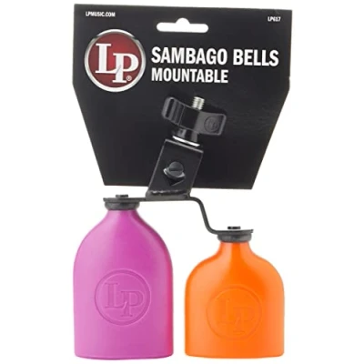 Abbildung von LP Latin Percussion Cowbell Double Sambago Mountable LP617