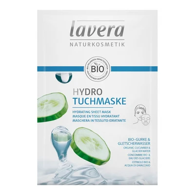 Abbildung von Lavera Hydro Tuchmaske