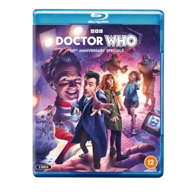 Abbildung von Doctor Who [3Blu Ray] [Region B] (IMPORT) (Keine deutsche Version)