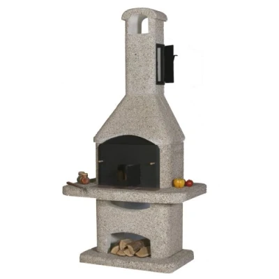 Abbildung von WELLFIRE Grillkamin &quot;Nova Quatro&quot;, BxTxH: 110x73x215 cm