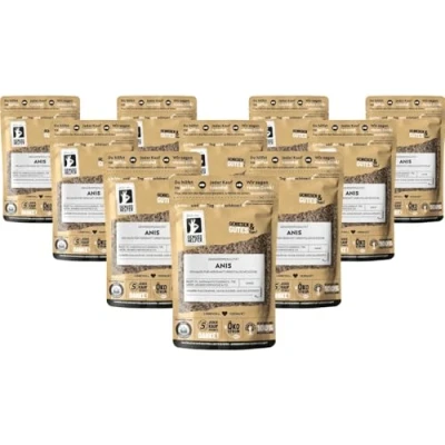 Abbildung von Bremer Gewürzhandel Anis, ganz, hoch aromatisch, zum Backen oder Kochen, 10 x 100g