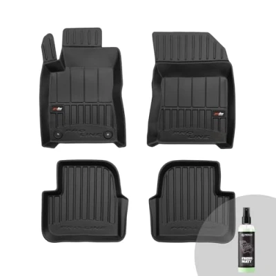 Abbildung von FROGUM ProLine 3D Gummimatten Exklusiven Auto Fußmatten Autofussmatten für Citroën C3 III ab 2016 Die höchsten Kanten