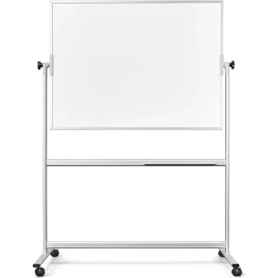 Abbildung von Magnetoplan Whiteboard CC 1240490 120x90cm mobil magnethaftend weiß